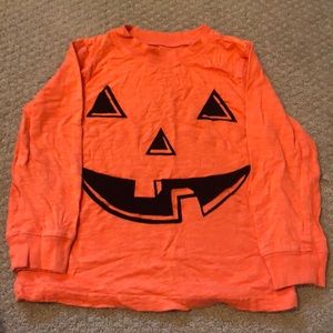 Halloween long sleeve T-shirt